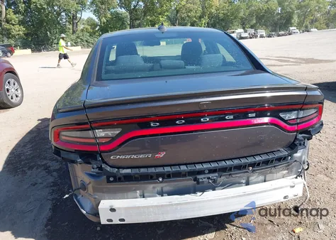 2018 Dodge Charger Gt Awd from USA, damaged, VIN 2C3CDXJG2JH235586